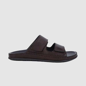 Mens Casual Shoes: Bay Sandals Brown