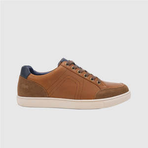 Boca Casual Shoes Cognac