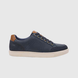 Boca Casual Shoes Navy