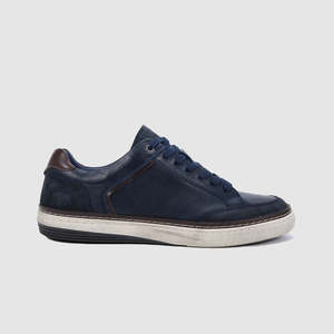 Whiz Casual Shoes Navy