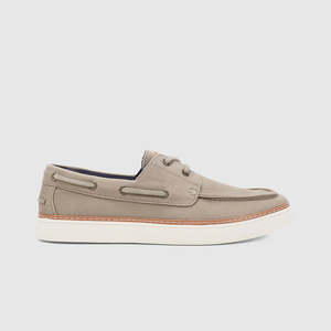 Brennan Boat Shoes Taupe