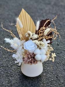 White + Brown Arrangement