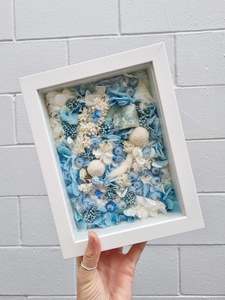 Dried Bouquets: Framed Florals