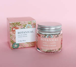 Gifts: Botanical Hand Cream