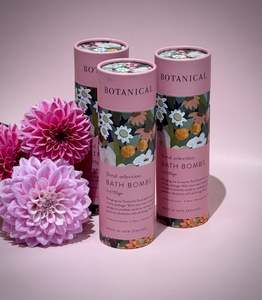 Floral Selection Bath Bombs (3pc)