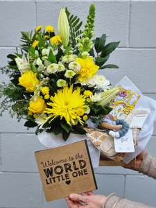 Baby Crate 'neutrals'