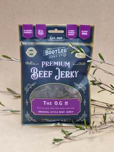 Gifts: Bootleg Jerky Co Premium Beef Jerky