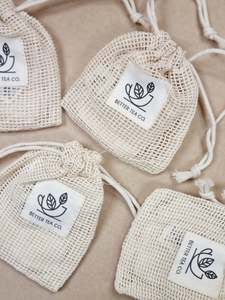 Reusable Tea Bags (5 pack)