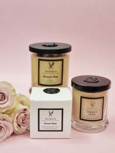 Gifts: French Pear Candle