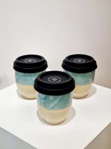 'Light Blue' Westcoast Stoneware 8oz Keepcup