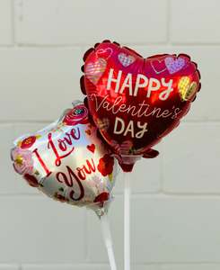 Valentines Day 2023: 4” Ballon
