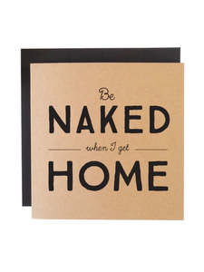 Valentines Day 2023: 'Be Naked'