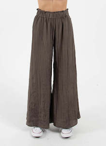 FEDERATION FLOAT PANT - GUNSMOKE