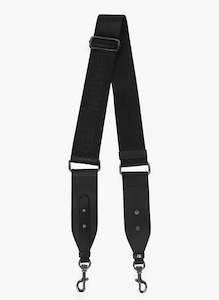FEDERATION CANVAS FDR STRAP - BLACK/GUNMETAL