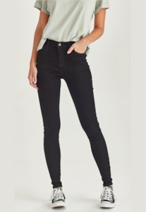 Junkfood Jeans: JUNKFOOD ROCKER TALL - BLACK