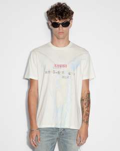 Ksubi: KSUBI SINNERS KASH SS TEE - VINTAGE WHITE