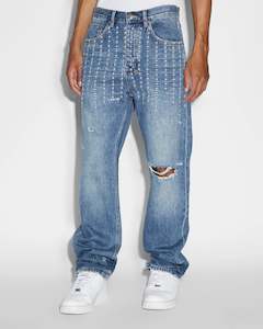 Ksubi: KSUBI ANTI K EKSTATIK - DENIM