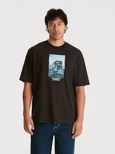 Lee: LEE BILLBOARDS BAGGY TEE