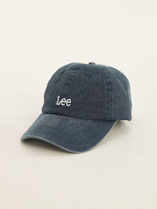 Lee: LEE CANVAS CORE CAP - NAVY
