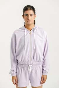 ROSEROAD EMERY HOODIE - LILAC