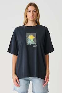 MISFIT EPLE OS TEE - THRIFT BLACK