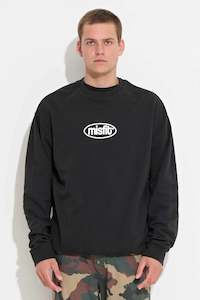 MISFIT NOISE AT FRANKS CREW - PIGMENT BLACK