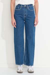 Misfits: MISFIT WOMENS MAKERS STRAIGHT JEAN - INDIGO