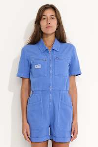 Misfits: MISFIT HEAVENLY PEOPLE PLAYSUIT - ULTRAMARINE