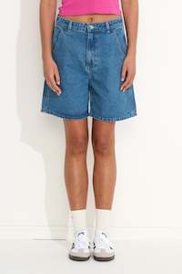Misfits: MISFIT HEAVENLY PEOPLE SHORTS - INDIGO