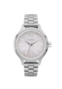 Nixon: NIXON OPTIMIST WATCH - SILVER/ MOTHER OF PEARL
