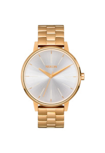 NIXON KENSINGTON GOLD/WHITE WATCH