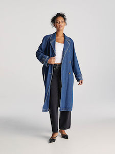 Womens Jackets Coats: LEE CHARLIE TRENCH COAT