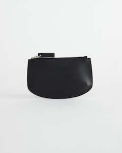Accessories: THE HORSE DREW CARDHOLDER - BLACK