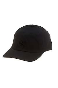 STUSSY CROWN STOCK LOW PRO CAP - BLACK