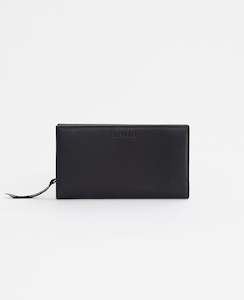 Womens Wallets: THE HORSE ANNIE WALLET - BLACK