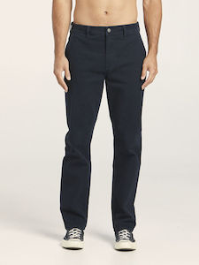 Mens Denim: LEE UNION STRAIGHT PANT - MIDNIGHT