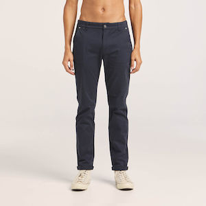Mens Pants: RIDERS Z STRETCH CHINO - NAVY