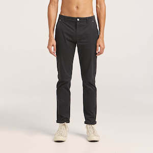 Mens Pants: RIDERS Z STRETCH CHINO - GRAPHITE