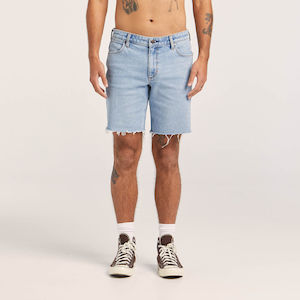 Wrangler: WRANGLER SMITH SHORT - MYSTIFY BLUE