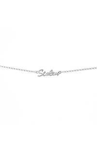 STOLEN GIRLFRIENDS CLUB - STOLEN SCRIPT BRACELET