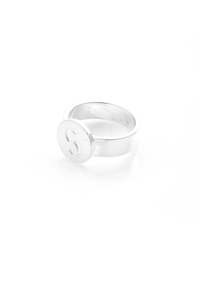 STOLEN GIRLFRIENDS CLUB - S-LOGO CAP RING