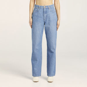 Wrangler: WRANGLER BELLA BAGGY - BLUE FLOWER