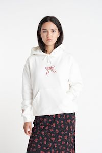 Womens Sale Apparel: HUFFER RELAX HOOD 350/GIFTED - CHALK