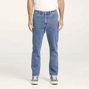 Riders By Lee: RIDERS R4 COMFORT STRAIGHT - CISCO BLUE