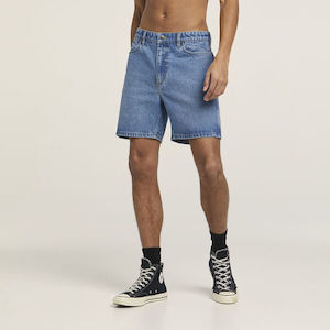 Wrangler: WRANGLER EASY STRAIGHT SHORT - STONE LITE