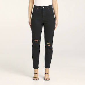 RIDERS HI MOM - BLACK TO BLACK