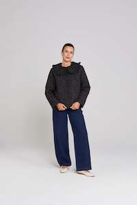 THING THING REMARK JACKET - NIGHT BLOOM