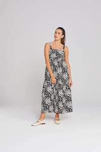 THING THING ZIGGER DRESS - NIGHT BLOOM