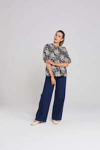 THING THING LUCIE TOP - NIGHT BLOOM