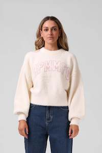 RPM BELLA FLUFFY KNIT - CREAM